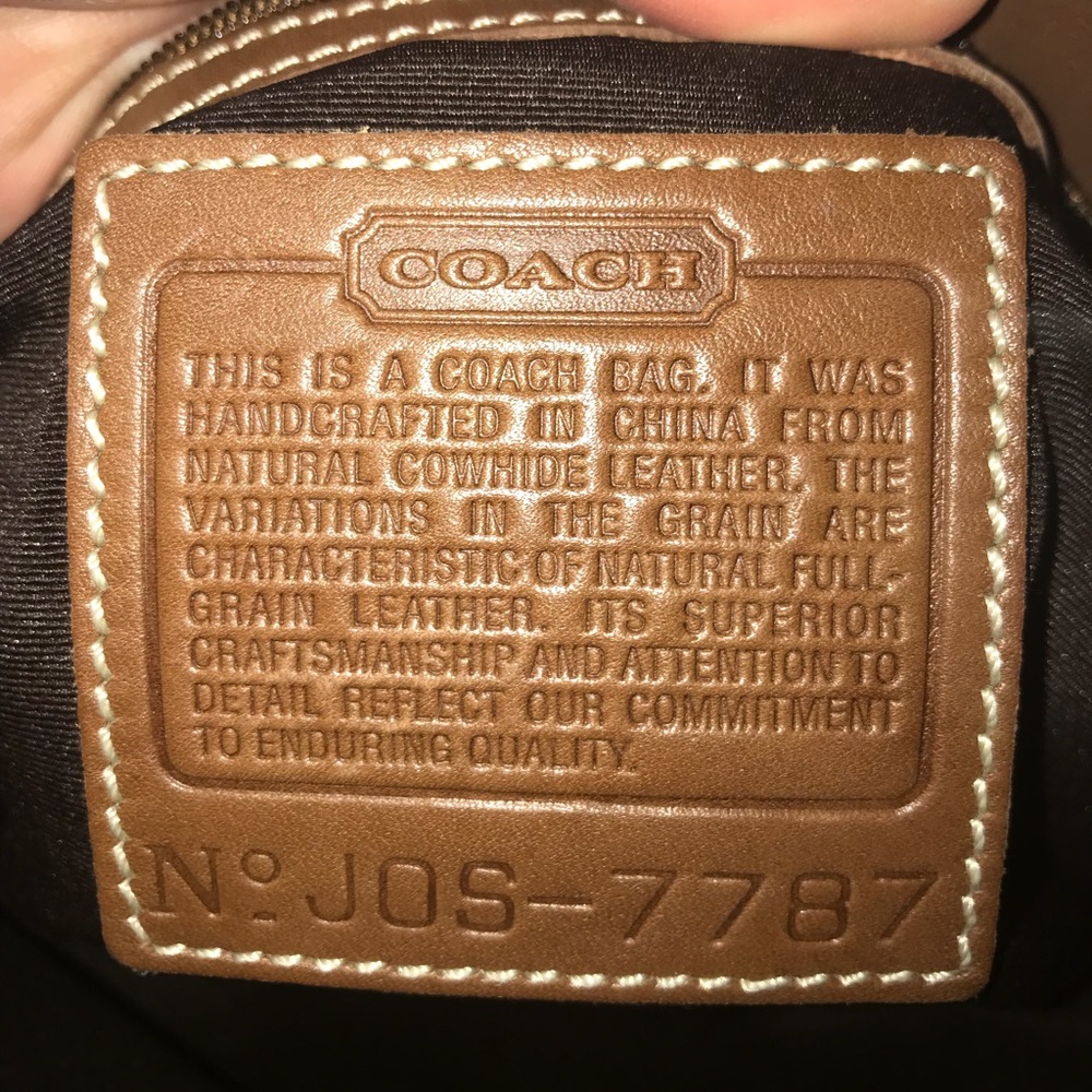 🎉ADDITIONAL REDUCTION🎉Coach Tote Handbag - Picture 4 of 8